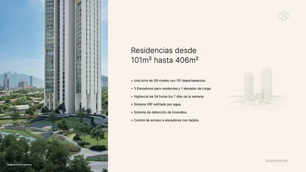 Departamento en venta en Jardines de Campestre, San Pedro Garza García — foto 2 de 7