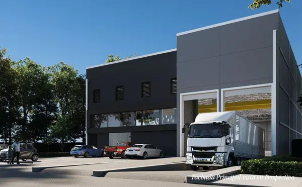 Bodega en Venta y Renta Ekkos Park Apodaca — foto 1 de 5