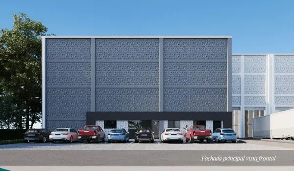 Nave Industrial en Park Prika Apodaca — foto 1 de 6