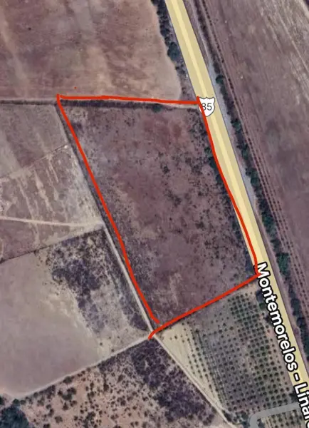 Terreno en Venta Gran Oportunidad Sobre Carretera Monterrey-linares — foto 1 de 7