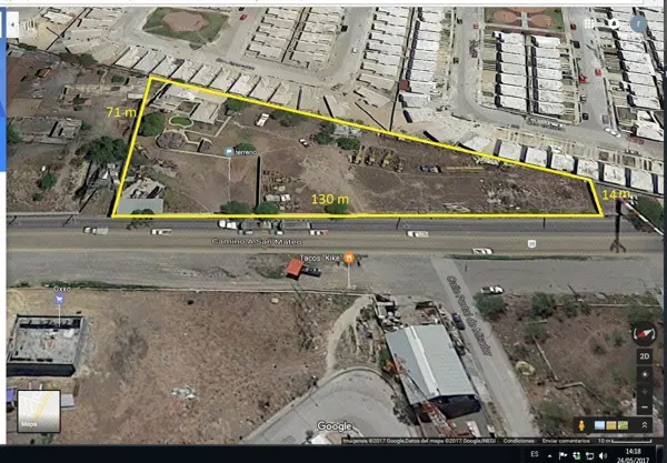 Terreno en Venta Villa Juarez — foto 1 de 9