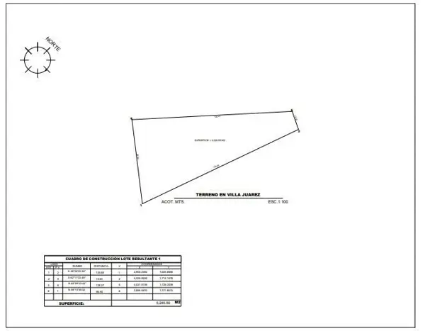Terreno en venta en San Miguelito, Juárez — foto 2 de 9
