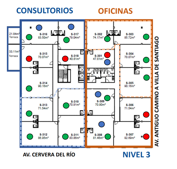 Oficina en Venta en Villas la Rioja, Monterrey, Nuevo León 2
