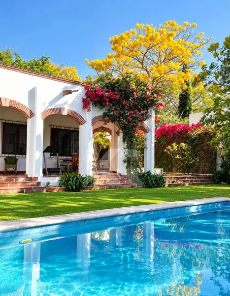 Casa Sola de Un Nivel en Venta con 920 Metros de Terreno | Reforma | Cuernavaca, Morelos — foto 1 de 12