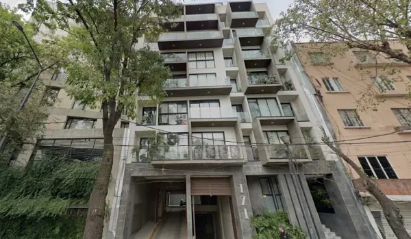 Departamento en Avenida Cuauhtémoc, Roma Norte Tglj — foto 1 de 6