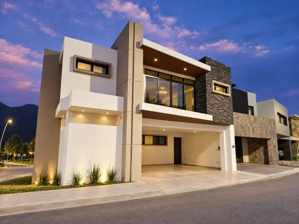 Casa en Amorada Residencial con recámara en planta baja — foto 1 de 4