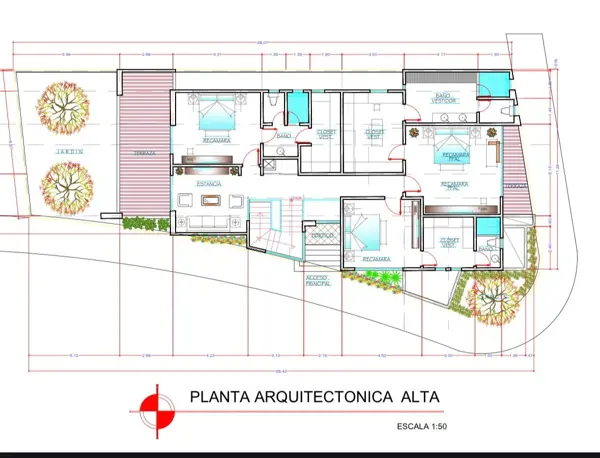 Casa en venta en Amorada Privada Residencial, Santiago — foto 3 de 4