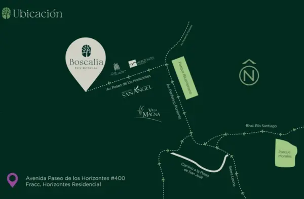 Terreno en Venta Lote 162 en Boscalia Residencial, San Luis Potosi,s.l.p. — foto 1 de 8