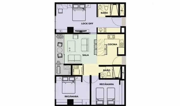 Departamento en Venta en Monterrey Centro, Monterrey, Nuevo León 2