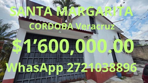 Vendo Casa Amplia en Santa Margarita Cordoba, a 10 Mn Literal ????? Caminando del Centro de Córdoba! — foto 1 de 14