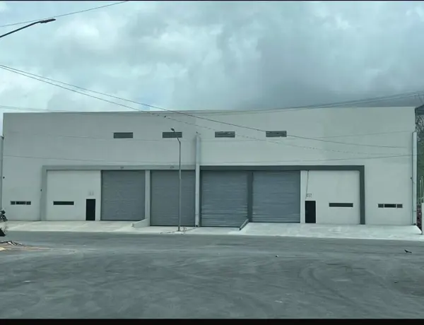 Bodega en Parque Industrial en Santa Catarina — foto 1 de 5
