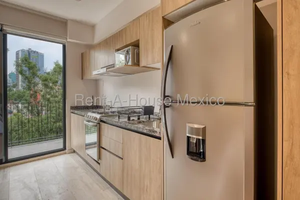 Departamento en renta en Roma Norte, Cuauhtémoc — foto 3 de 14