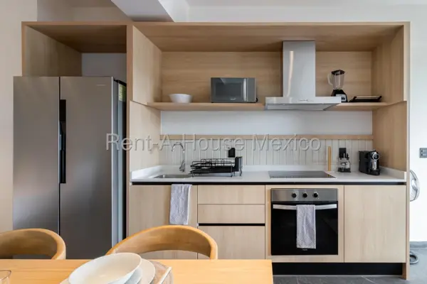 Departamento en renta en Condesa, Cuauhtémoc — foto 3 de 10