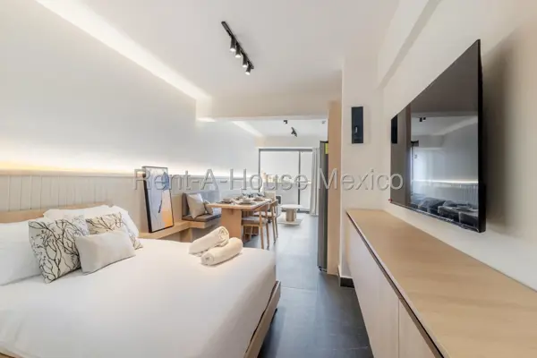 Departamento en renta en Condesa, Cuauhtémoc — foto 2 de 10