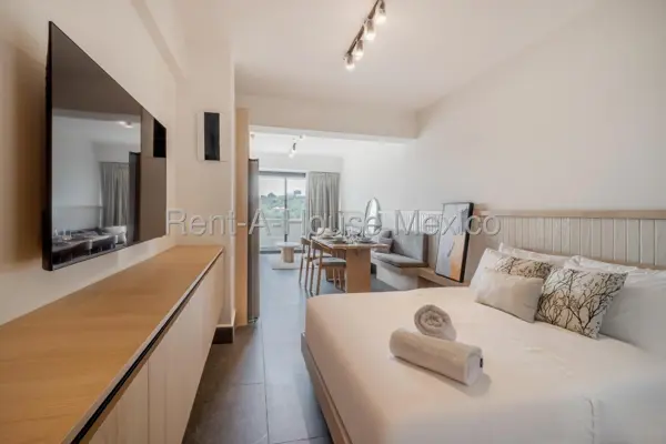 Departamento tipo Loft Amueblado en Renta en Condesa, Cuauhtémoc JAS 27-1290 — foto 1 de 10