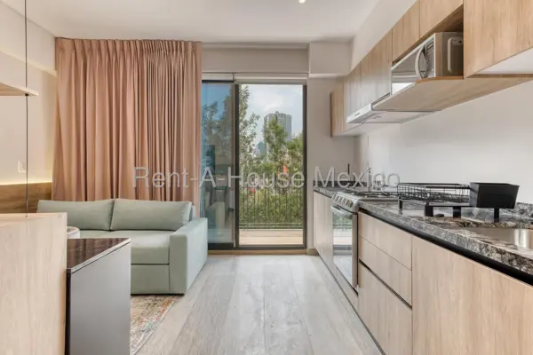 Departamento en renta en Roma Norte, Cuauhtémoc — foto 2 de 14