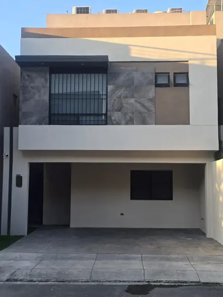 Casa amueblada NUEVA de 4 recámaras super Equipada en Apodaca Cerradas de Concordia — foto 1 de 22