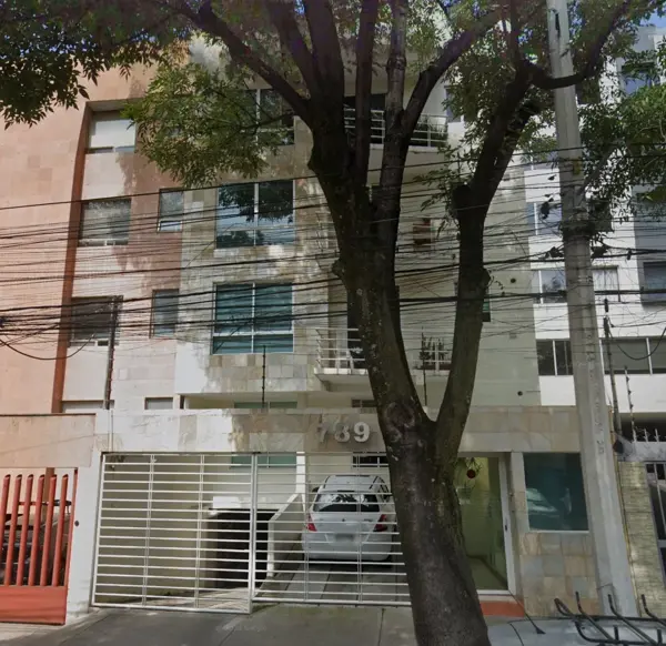 Departamento en Santa Cruz Atoyac, Benito Juárez, Ciudad de México — foto 1 de 9