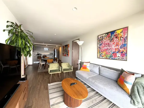 Departamento en renta en El Yaqui, Cuajimalpa de Morelos — foto 3 de 20
