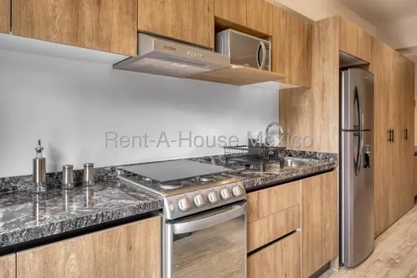 Departamento en renta en Roma Norte, Cuauhtémoc — foto 3 de 14