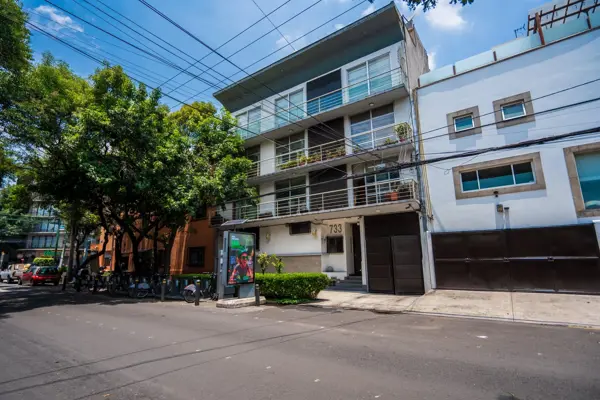 Departamento en Del Valle Centro, Benito Juárez, Ciudad de México — foto 1 de 25