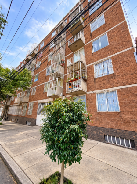 Departamento en venta en Doctores, Cuauhtémoc | 2 recámaras cerca del Metro Obrera. — foto 1 de 9