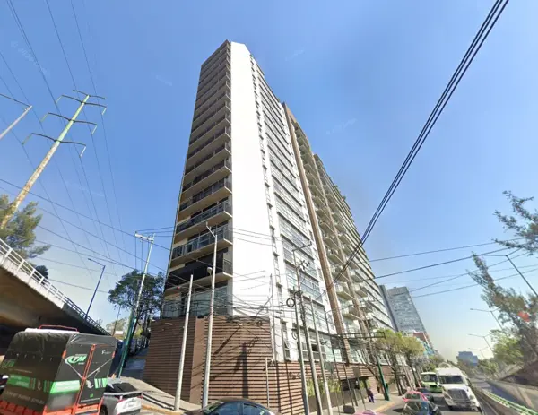 Departamento en Carola, Álvaro Obregón, Ciudad de México — foto 1 de 6