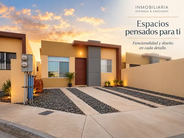 Ensenada, Baja California - CASA MODELO TERRA Santo Domingo Residencial $1,800,000 mas gastos — foto 1 de 9