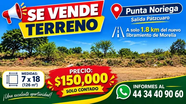 ??terreno en Morelia ?? — foto 1 de 5