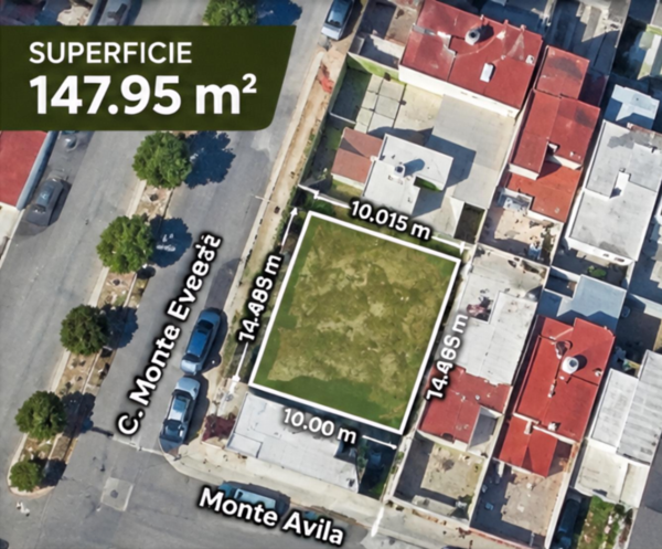 Terreno en Venta en Real de Loma Bonita | 148 m² cerca de Blvd. Fundadores — foto 1 de 8