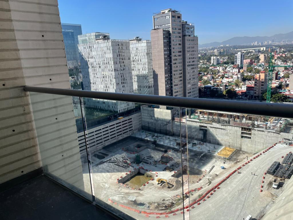 Departamento Amueblado Renta Ventana Polanco 160m2 Piso 15 — foto 1 de 11