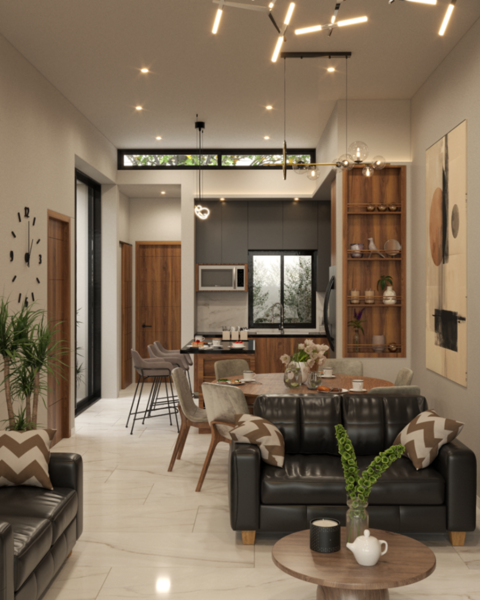 Casa en venta en Montellano, Villa de Álvarez — foto 3 de 5