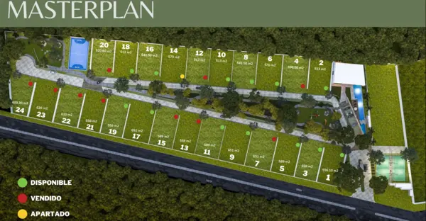 Terreno en venta en Xcanatún, Mérida — foto 3 de 17