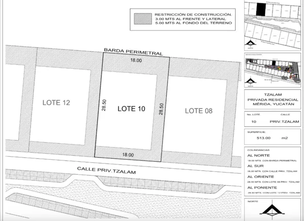 Terreno en venta en Xcanatún, Mérida — foto 2 de 17