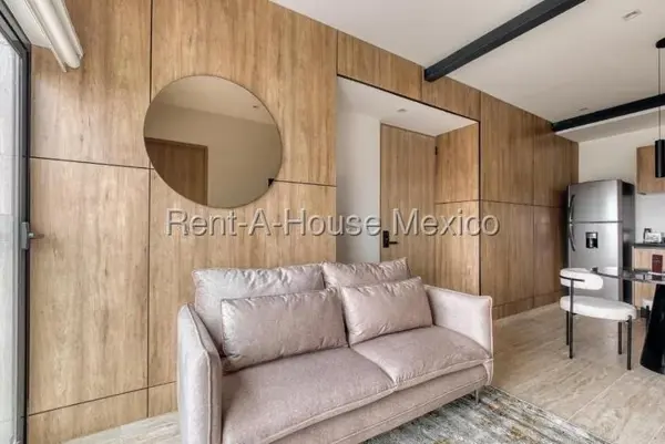 Renta de Departamento Amueblado en Roma Norte, Ciudad de México — foto 1 de 18