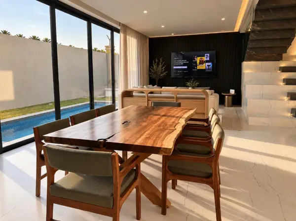 Casa en renta en Karakal Nuevo Vallarta con alberca — foto 1 de 7