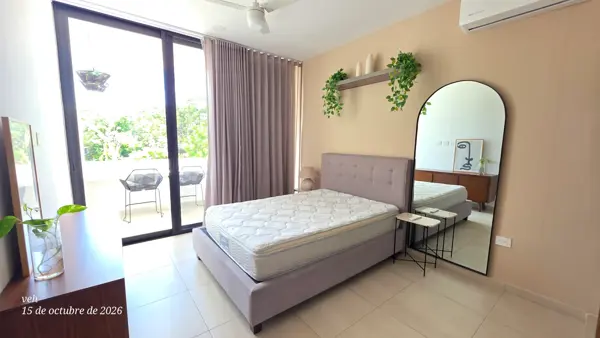 Departamento en renta en Las Américas, Mérida — foto 3 de 20