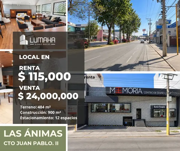 Local en Las Ánimas, Puebla, Puebla — foto 1 de 10
