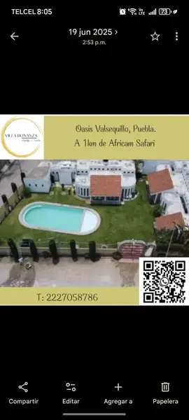 Cabañas en renta en Valsequillo, Puebla | A 2 min de Africam Safari — foto 1 de 5