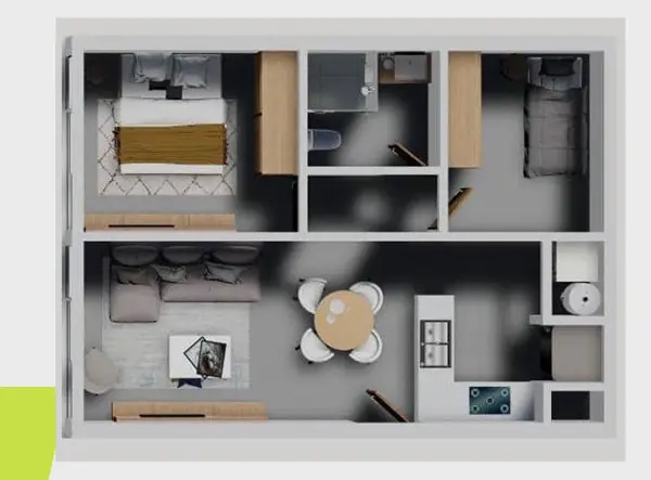 Departamento en Venta en Monterrey Centro, Monterrey, Nuevo León 2