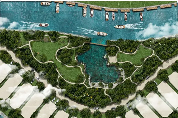 Lote residencial en venta dentro de comunidad náutica de alto nivel yucalpeten progreso — foto 1 de 12