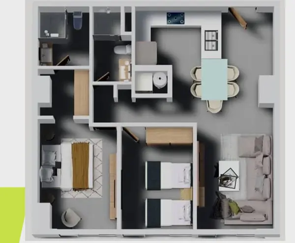 Departamento en Venta en Monterrey Centro, Monterrey, Nuevo León 2