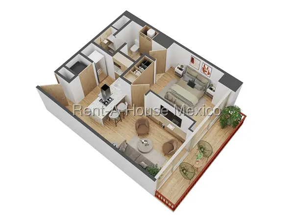 Departamento en venta en San Rafael, Cuauhtémoc — foto 3 de 18