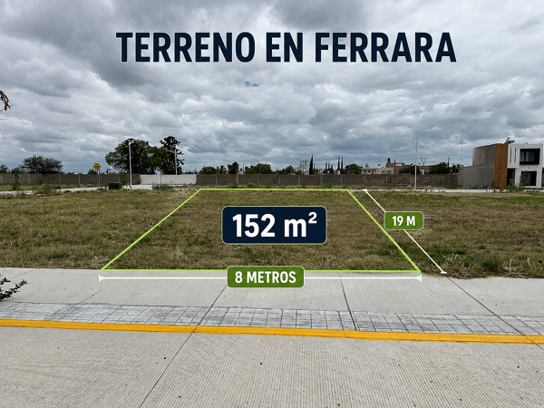 Terreno en venta en Paseos de Aguascalientes, Jesús María — foto 2 de 10