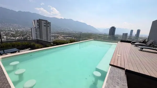 Penthouse de lujo con vista panorámica a Chipinque | Torre Bakara — foto 1 de 40