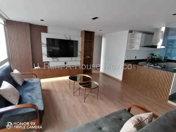 Departamento Amueblado en Venta en Polanco, Miguel Hidalgo RG 26-2054 — foto 1 de 41