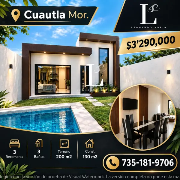 Casa en Cuautlixco, Cuautla, Morelos — foto 1 de 7