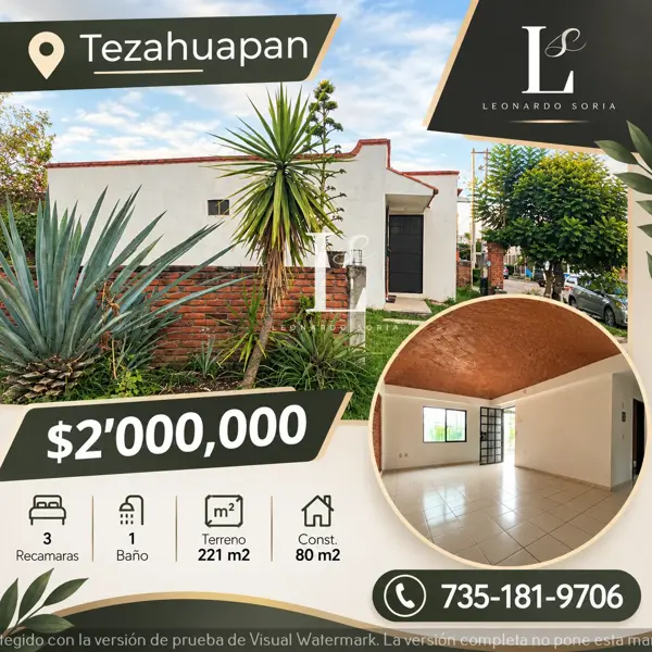 Casa en Tezahuapan, Cuautla, Morelos — foto 1 de 18