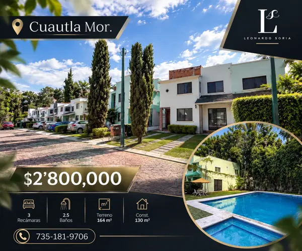 Casa en Centro, Cuautla, Morelos — foto 1 de 49