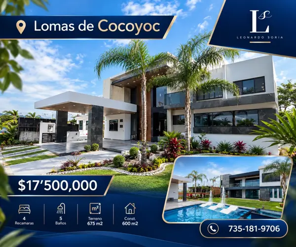 Casa en Lomas de Cocoyoc, Atlatlahucan, Morelos — foto 1 de 40